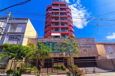 Apartamento à venda com 190m², 3 quartos e 3 vagasFachado do condomínio