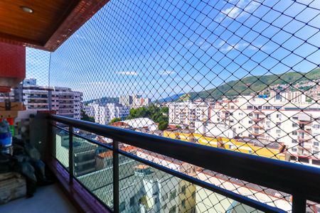 Apartamento à venda com 190m², 3 quartos e 3 vagasVaranda da Sala