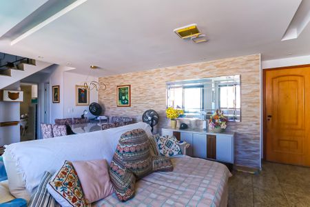 Apartamento à venda com 190m², 3 quartos e 3 vagasSala