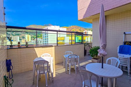 Apartamento à venda com 190m², 3 quartos e 3 vagasTerraço