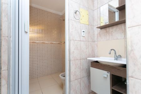 Apartamento para alugar com 56m², 2 quartos e 1 vagaBanheiro - Lavatório 