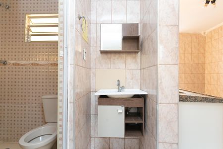 Apartamento para alugar com 56m², 2 quartos e 1 vagaBanheiro - Lavatório 