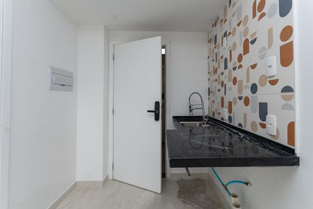 Cozinha Americana de kitnet/studio à venda com 1 quarto, 19m² em Água Branca, São Paulo