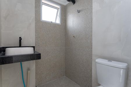 Banheiro Social de kitnet/studio à venda com 1 quarto, 19m² em Água Branca, São Paulo