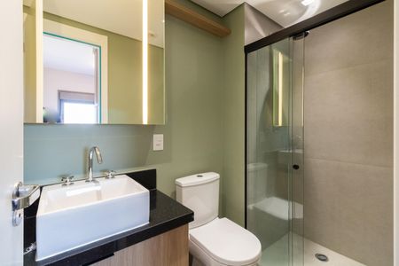 Apartamento à venda com 73m², 2 quartos e 1 vagaBanheiro da Suíte