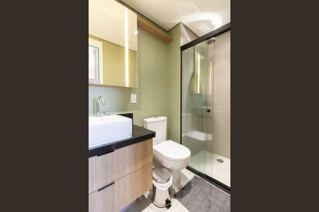 Apartamento à venda com 73m², 2 quartos e 1 vagaBanheiro da Suíte