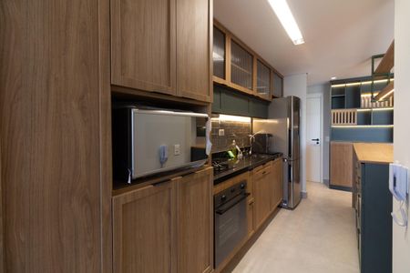 Apartamento à venda com 73m², 2 quartos e 1 vagaCozinha