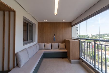 Apartamento à venda com 73m², 2 quartos e 1 vagaVaranda