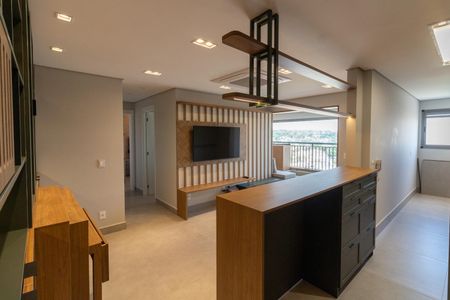 Sala de apartamento à venda com 2 quartos, 73m² em Butantã, São Paulo