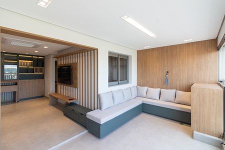 Apartamento à venda com 73m², 2 quartos e 1 vagaVaranda