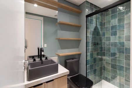 Apartamento à venda com 73m², 2 quartos e 1 vagaBanheiro