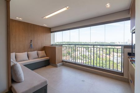 Apartamento à venda com 73m², 2 quartos e 1 vagaVaranda