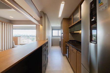 Apartamento à venda com 73m², 2 quartos e 1 vagaCozinha