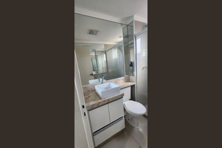 Apartamento para alugar com 84m², 3 quartos e 2 vagas Apartamento para alugar com 84m², 3 quartos e 2 vagasBanheiro