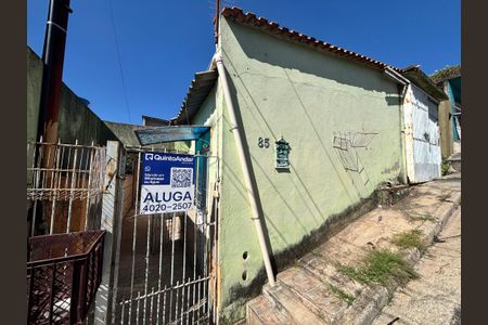 Casa para alugar com 55m², 1 quarto e sem vagaFachada