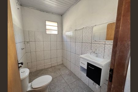Casa para alugar com 55m², 1 quarto e sem vagaBanheiro