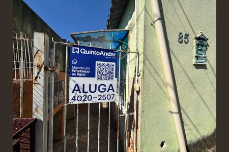Casa para alugar com 55m², 1 quarto e sem vagaFachada