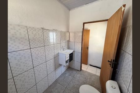 Casa para alugar com 55m², 1 quarto e sem vagaBanheiro