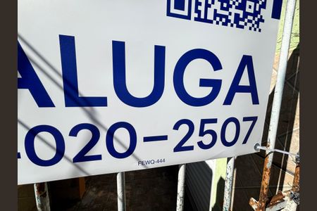 Casa para alugar com 55m², 1 quarto e sem vagaFachada