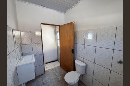 Casa para alugar com 55m², 1 quarto e sem vagaBanheiro