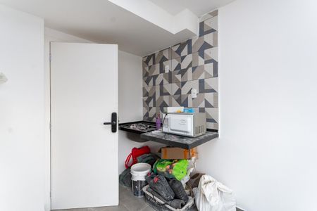 Cozinha Americana de kitnet/studio à venda com 1 quarto, 19m² em Água Branca, São Paulo