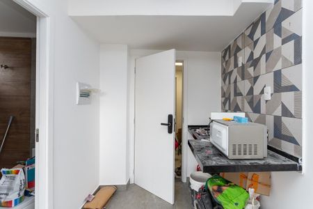Cozinha Americana de kitnet/studio à venda com 1 quarto, 19m² em Água Branca, São Paulo