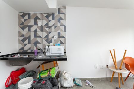 Studio à venda com 19m², 1 quarto e sem vagaCozinha Americana