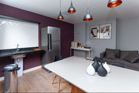 Studio à venda com 19m², 1 quarto e sem vagaÁrea Comum