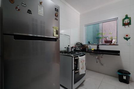 Casa à venda com 73m², 3 quartos e 2 vagasCozinha