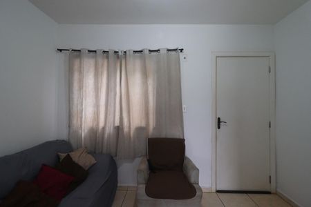 Sala de apartamento para alugar com 2 quartos, 48m² em Conjunto Habitacional Jardim das Palmeiras, Ribeirão Preto