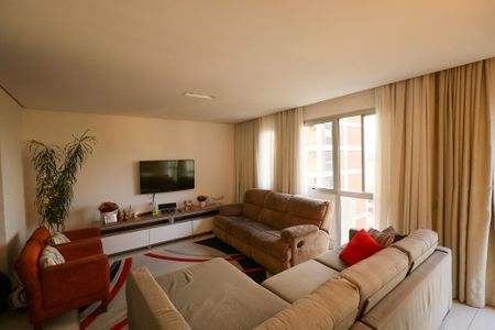 Sala de estar - Jantar de apartamento para alugar com 4 quartos, 140m² em Santo Amaro, São Paulo