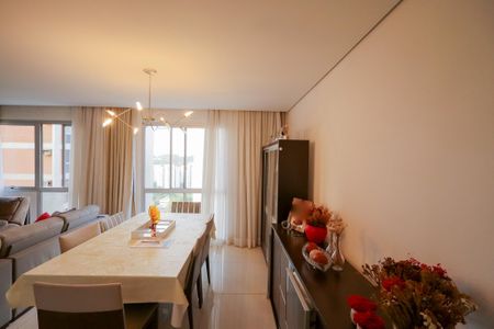 Sala de estar - Jantar de apartamento para alugar com 4 quartos, 140m² em Santo Amaro, São Paulo