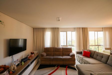 Apartamento à venda com 140m², 4 quartos e 3 vagas Apartamento à venda com 140m², 4 quartos e 3 vagasSala de estar - Jantar