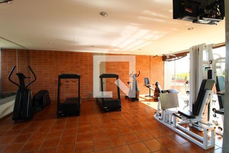 Apartamento à venda com 140m², 4 quartos e 3 vagas Apartamento à venda com 140m², 4 quartos e 3 vagasAcademia
