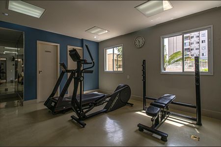Apartamento à venda com 46m², 2 quartos e 1 vagaacademia_1