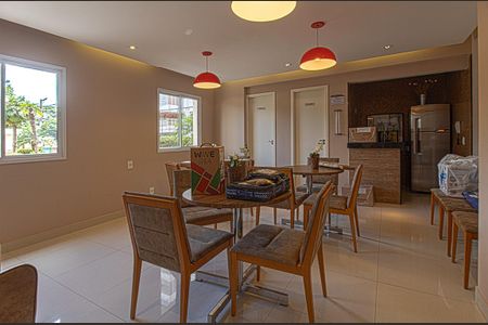 Apartamento à venda com 46m², 2 quartos e 1 vagasalão de festas_1