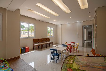 Apartamento à venda com 46m², 2 quartos e 1 vagabrinquedoteca_3