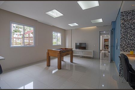 Apartamento à venda com 46m², 2 quartos e 1 vagasala de jogos_3