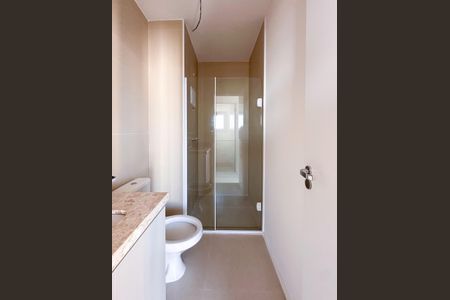 Apartamento para alugar com 61m², 2 quartos e 1 vagaBanheiro Social