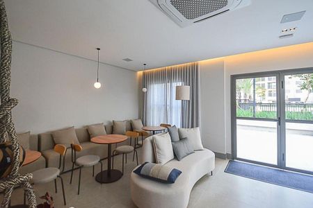 Apartamento para alugar com 61m², 2 quartos e 1 vagaÁrea comum - Salão de festas