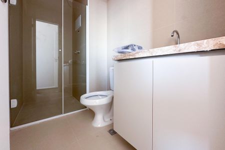 Apartamento para alugar com 61m², 2 quartos e 1 vagaBanheiro da Suíte