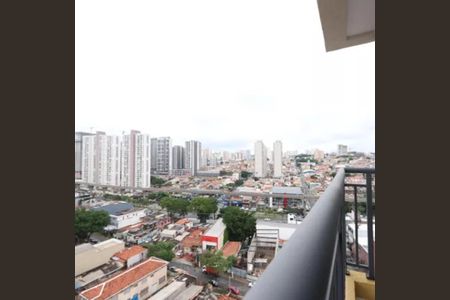 Apartamento para alugar com 36m², 2 quartos e sem vagaVaranda