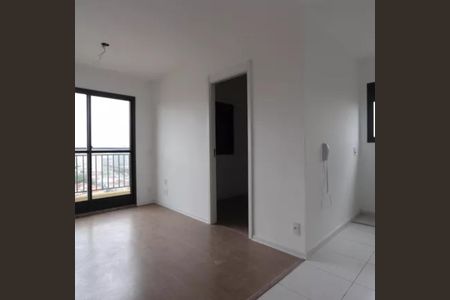 Sala de apartamento para alugar com 2 quartos, 36m² em Parque da Vila Prudente, São Paulo