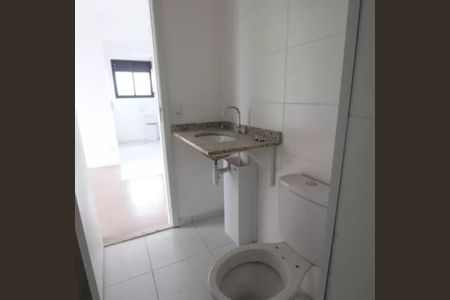 Apartamento para alugar com 36m², 2 quartos e sem vagaBanheiro