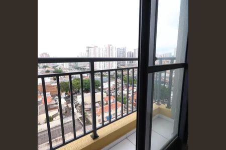 Apartamento para alugar com 36m², 2 quartos e sem vagaVaranda
