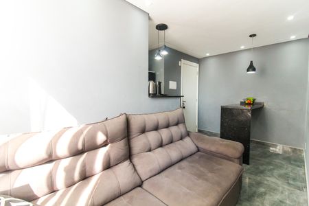Apartamento à venda com 43m², 2 quartos e 1 vagaSala