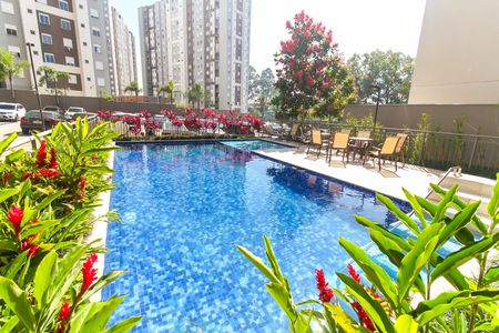 Apartamento à venda com 43m², 2 quartos e 1 vagaÁrea comum - Piscina