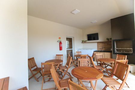 Apartamento à venda com 43m², 2 quartos e 1 vagaÁrea comum - Churrasqueira