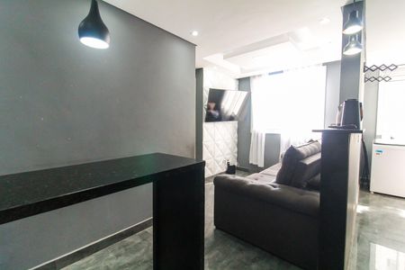Apartamento à venda com 43m², 2 quartos e 1 vagaSala
