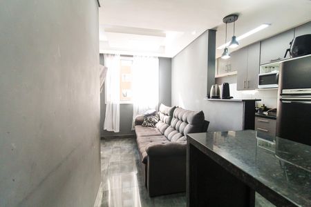 Apartamento à venda com 43m², 2 quartos e 1 vagaSala